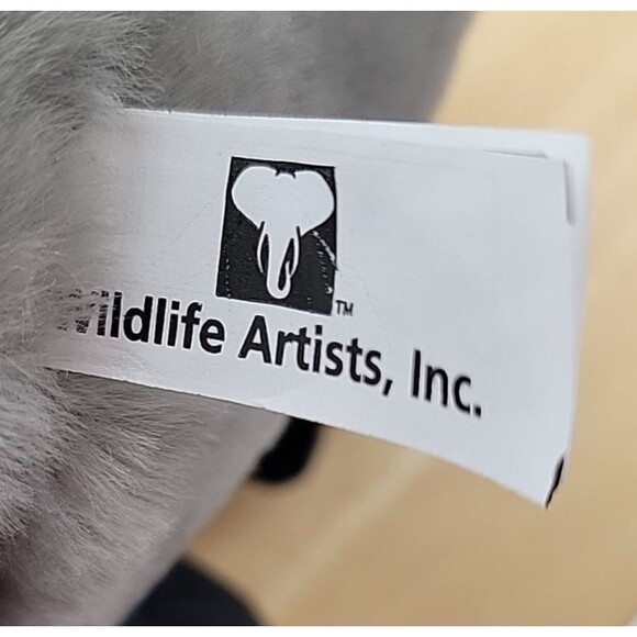 Wildlife Artists Columbus Zoo Empire Penguin Chick 14 Inch Plush 1995 Stuffed - Picture 6 of 10